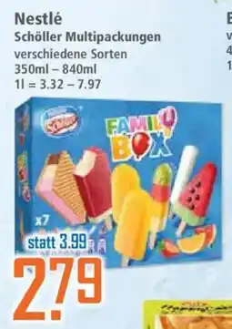 Klaas und Kock Schöller Multipackungen Angebot