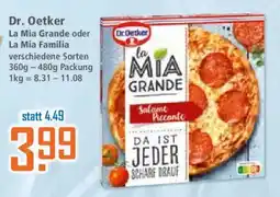 Klaas und Kock Dr. Oetker La Mia Grande Angebot