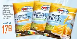 Klaas und Kock agrarfrost Pommes Juliennes, Back- und Knusperfrites Angebot