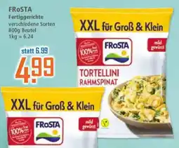 Klaas und Kock FroSTA TORTELLINI RAHMSPINAT Angebot