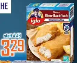 Klaas und Kock iglo Ofen-Backfisch Angebot