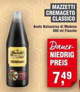 EDEKA Foodservice MAZZETTI CREMACETO CLASSICO Angebot