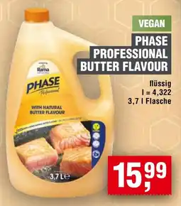 EDEKA Foodservice Phase Professional Butter Flavour Angebot