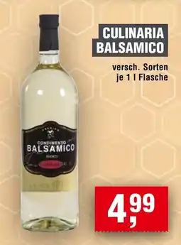 EDEKA Foodservice CULINARIA BALSAMICO Angebot