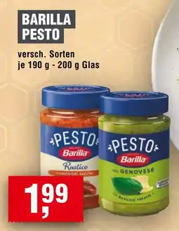 EDEKA Foodservice Barilla Pesto Angebot