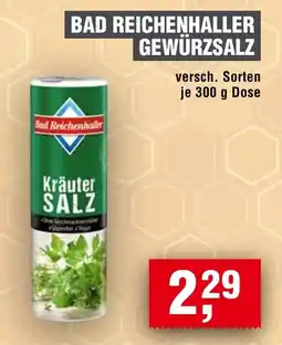 EDEKA Foodservice Bad Reichenhaller Gewürzsalz Angebot