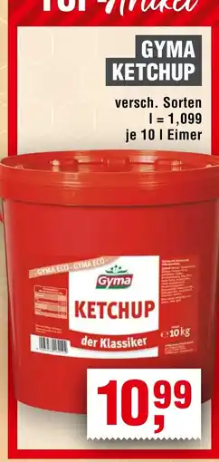 EDEKA Foodservice Gyma Ketchup Angebot