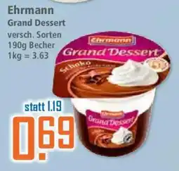 Klaas und Kock Ehrmann Grand Dessert Angebot