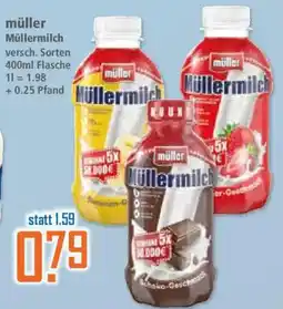 Klaas und Kock müller Müllermilch Angebot