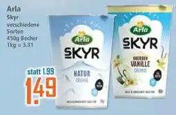 Klaas und Kock Arla Skyr Angebot