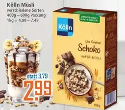 Klaas und Kock Kölln Schoko Hafer-Müsli Angebot