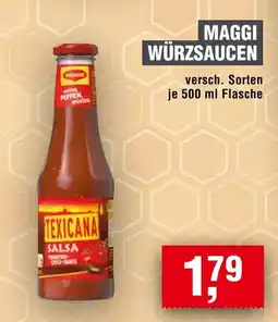EDEKA Foodservice MAGGI WÜRZSAUCEN Angebot