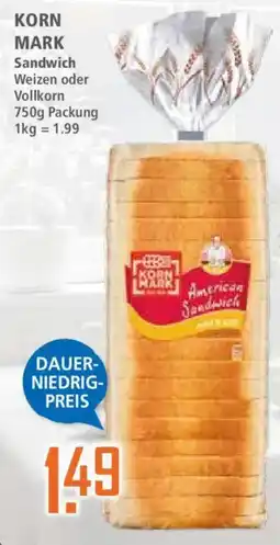 Klaas und Kock KORN MARK Sandwich Angebot