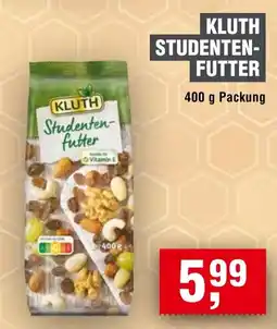 EDEKA Foodservice KLUTH STUDENTEN-FUTTER Angebot
