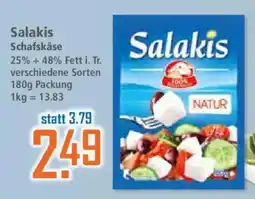 Klaas und Kock Salakis Schafskäse Angebot