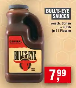 EDEKA Foodservice BULL'S-EYE SAUCEN Angebot