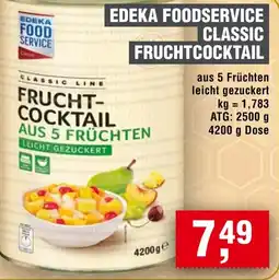 EDEKA Foodservice EDEKA FOODSERVICE CLASSIC FRUCHTCOCKTAIL Angebot