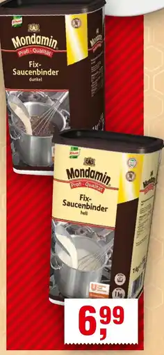 EDEKA Foodservice Mondamin Fix-Saucenbinder hell Angebot