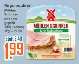 Klaas und Kock Mühlen Schinken Angebot