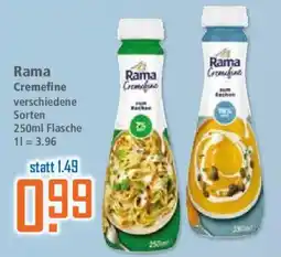 Klaas und Kock Rama Cremefine Angebot