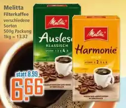 Klaas und Kock Melitta Filterkaffee Angebot