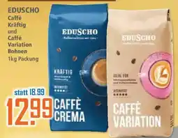 Klaas und Kock EDUSCHO Caffè Kräftig und Caffè Variation Bohnen Angebot