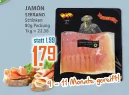 Klaas und Kock JAMÓN SERRANO Angebot