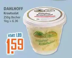 Klaas und Kock DAHLHOFF Krautsalat Angebot