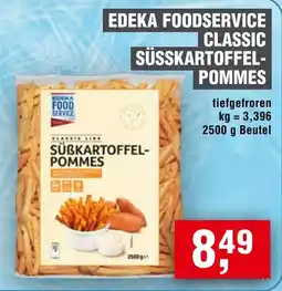 EDEKA Foodservice EDEKA FOODSERVICE CLASSIC SÜSSKARTOFFEL-POMMES Angebot