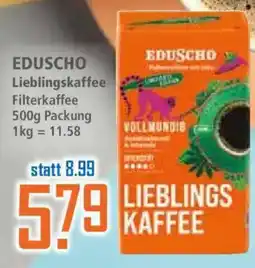 Klaas und Kock EDUSCHO Lieblingskaffee Angebot