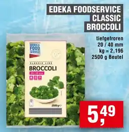 EDEKA Foodservice EDEKA FOODSERVICE CLASSIC BROCCOLI Angebot