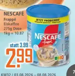 Klaas und Kock NESCAFÉ Frappé Eiskaffee Angebot