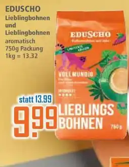 Klaas und Kock EDUSCHO Lieblingsbohnen Angebot