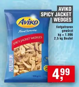 EDEKA Foodservice AVIKO SPICY JACKET WEDGES Angebot