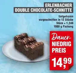 EDEKA Foodservice ERLENBACHER DOUBLE CHOCOLATE-SCHNITTE Angebot