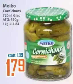 Klaas und Kock Meiko Cornichons Angebot