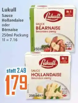 Klaas und Kock Lukull Sauce Hollandaise Angebot