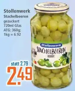 Klaas und Kock Stollenwerk Stachelbeeren Angebot