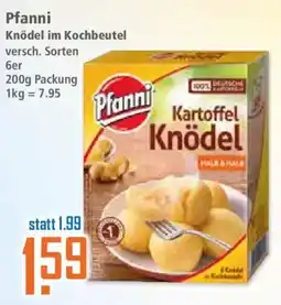 Klaas und Kock Pfanni Kartoffel Knödel Angebot