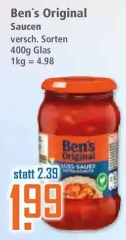 Klaas und Kock Ben's Original Saucen Angebot