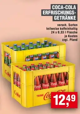 EDEKA Foodservice Coca-Cola Erfrischungsgetränke Angebot