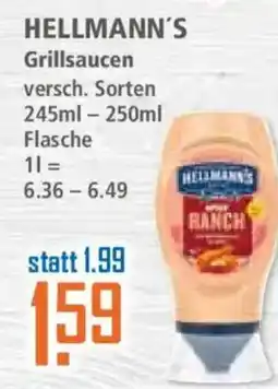 Klaas und Kock HELLMANN'S Grillsaucen Angebot