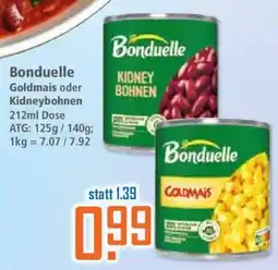 Klaas und Kock Bonduelle Goldmais oder Kidneybohnen Angebot