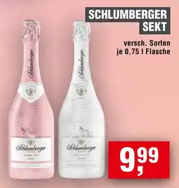 EDEKA Foodservice Schlumberger Sekt Angebot