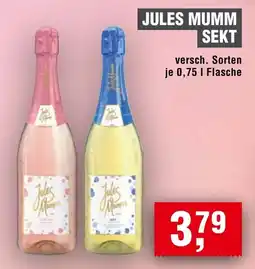 EDEKA Foodservice JULES MUMM SEKT Angebot