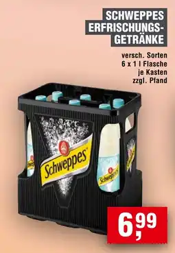 EDEKA Foodservice Schweppes Erfrischungsgetränke Angebot