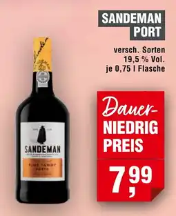 EDEKA Foodservice SANDMAN PORT Angebot