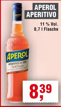 EDEKA Foodservice APEROL APERITIVO Angebot