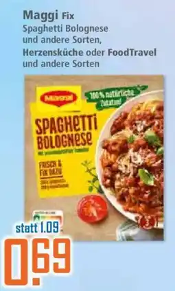 Klaas und Kock Maggi Fix Spaghetti Bolognese Angebot