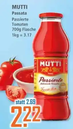Klaas und Kock MUTTI Passierte Tomaten Angebot